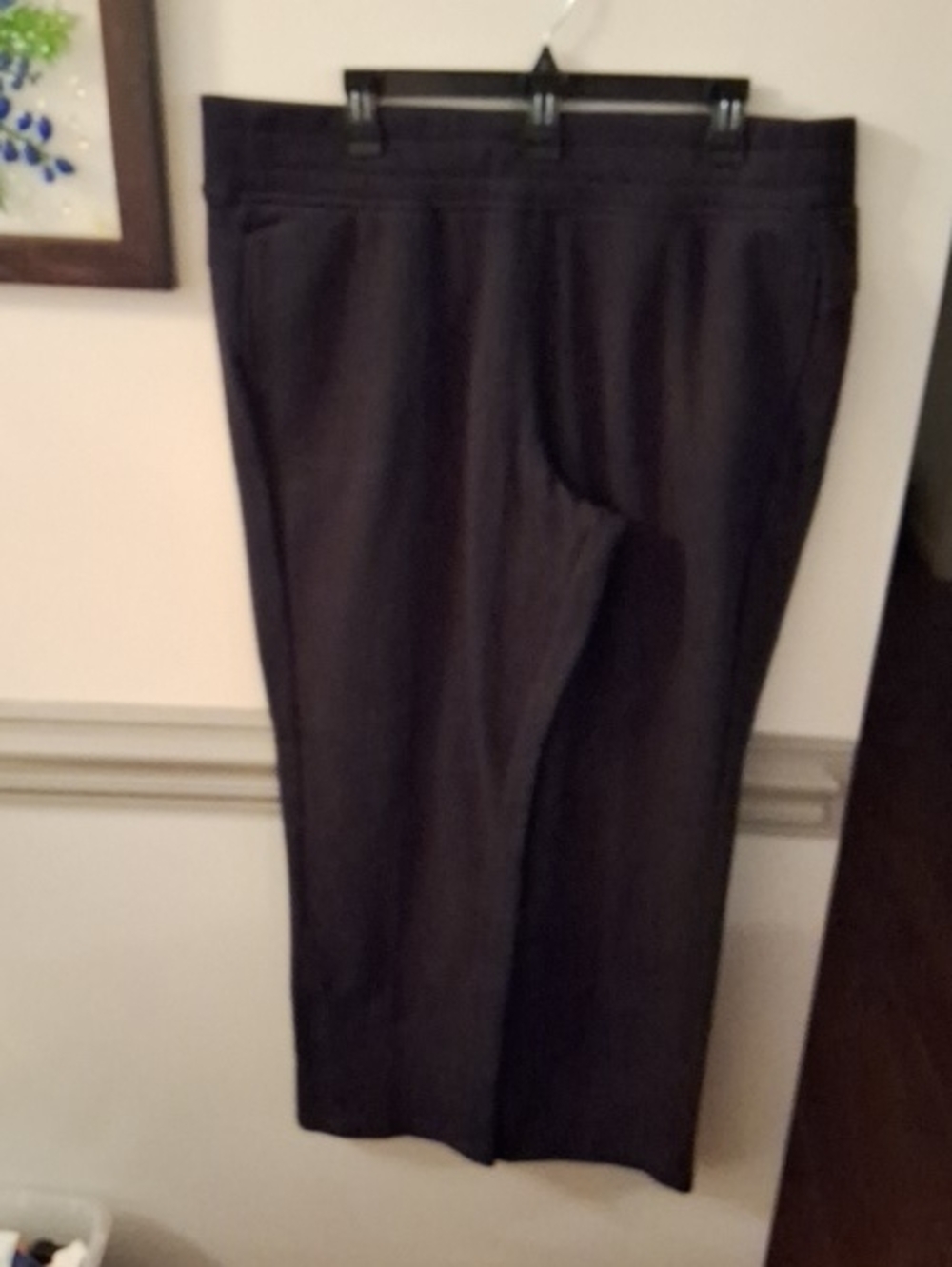 tek gear Women's Black Sweat Pants - Straight Leg